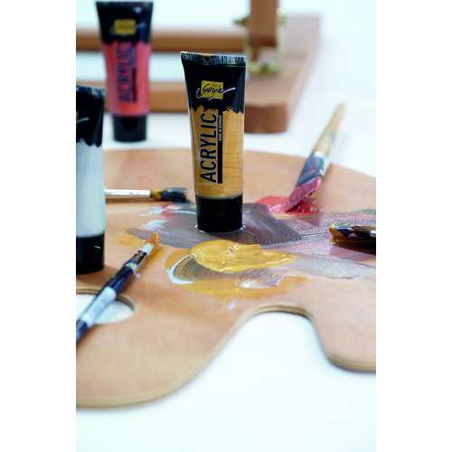 KREUL | SOLO Goya ACRYLIC EFFECT Colours set — 8 x 20 ml tubes